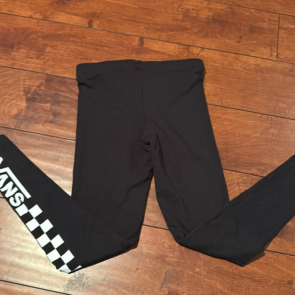 Vans Black Leggings Small